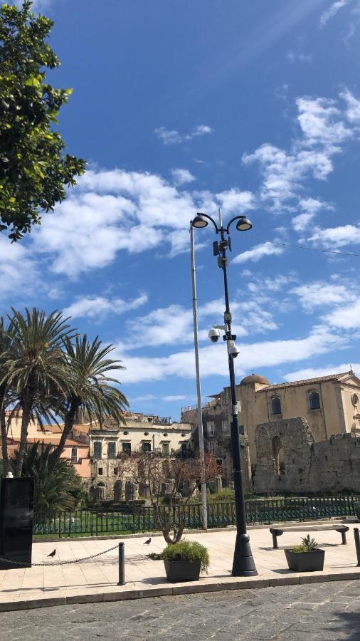 Mythos Affittacamere Syracuse Buitenkant foto
